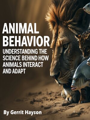 cover image of Animal Behavior